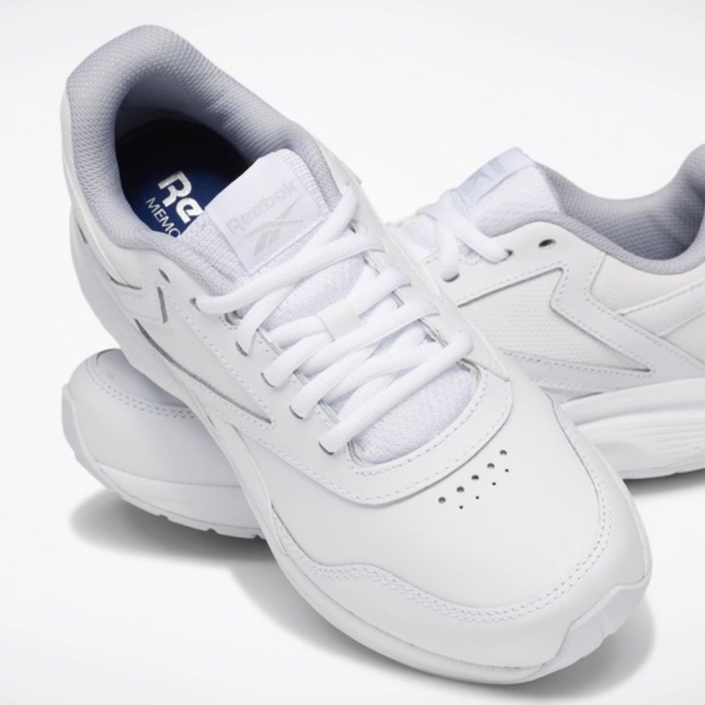 Reebok White DMX MAX Sneakers NEW